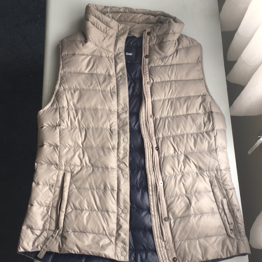 Grey vest